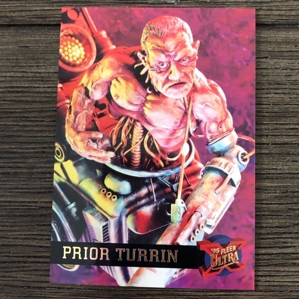 X-Men ’95 Fleer Ultra trading card: Prior Turrin #37